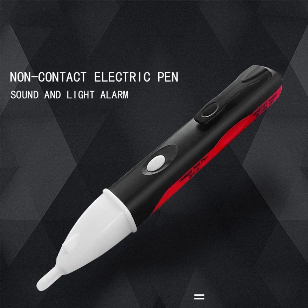 Contactless Voltage Detector Wall Socket Power Tester AC 90-1000V Test Pen  LED Lights
