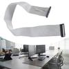 34Pin Simulated Floppy Drive Extension Cable for Simulation Floppy Drive Easy Installation Flat Ribbon Cable