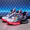 Boys' 2025 Winter Cartoon Sports Luminous Light-Up Shoes: Warm, Anti-Slip, Plus Velvet