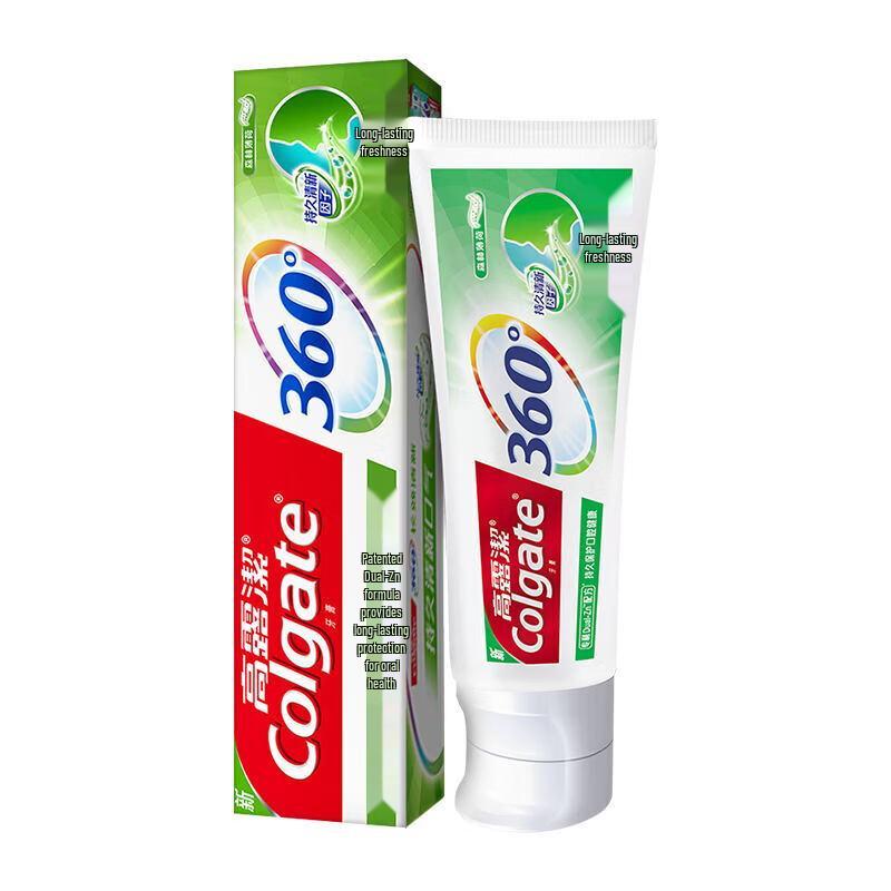 

Colgate 360 Korean Bamboo Charcoal Invigorating Toothpaste 120g