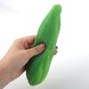 Simulation Vegetable Cucumber Squeeze Toy Slow Rebound Decompression Pull Toy  Anxiety Relief