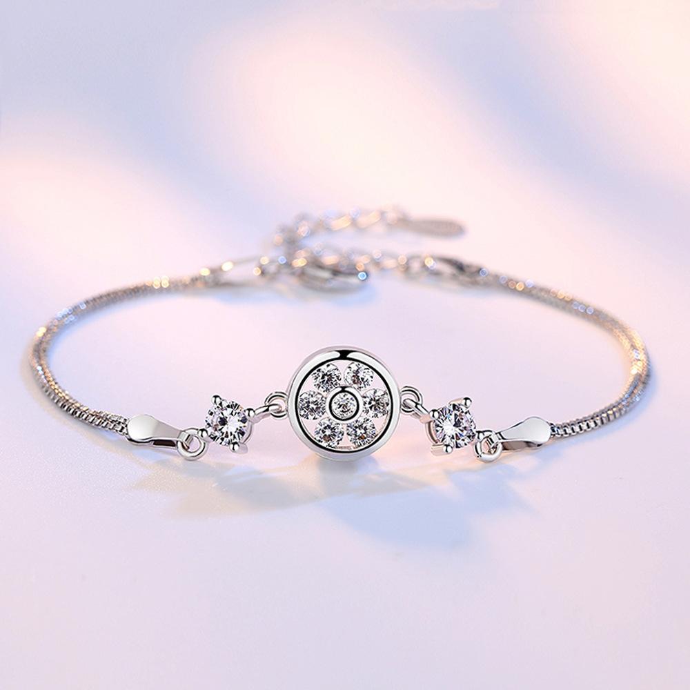 Eternal Love South Korea Dream Round Cute Stylish Versatile Korean Bracelet
