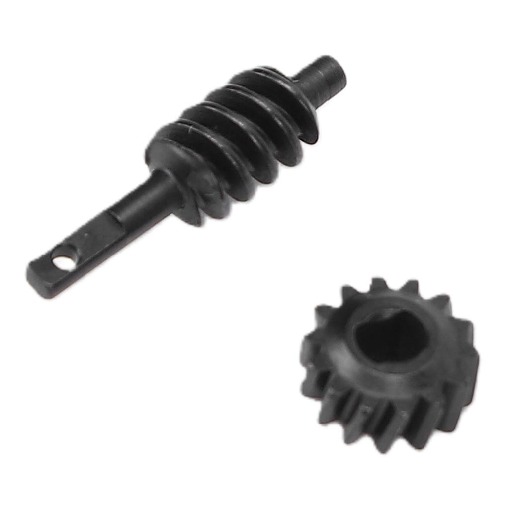Overdrive Worm Differential Gear 2 14T 1 30 RC Crawler Accessories Fit for SCX30 Front Rear Axle Overdrive Differential