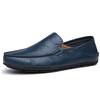 Men's Leather Casual Loafers Shoes Wedding Dress Shoes New Big Size  Moccasins Shoes Suede Shoes High Quality Zapatos