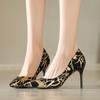 Móda Nové Letní Sexy Špičaté Graffiti Lodičky Tenké Dámské Vysoké Podpatky Gladiátorky Párty Šaty Luxusní Dámské Boty Svatební Boty Nevěsta