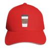 Coffee Cup Baseball Cap Trucker Hat Winter Hat Luxury Hat Designer Womens Hats  Unisexs