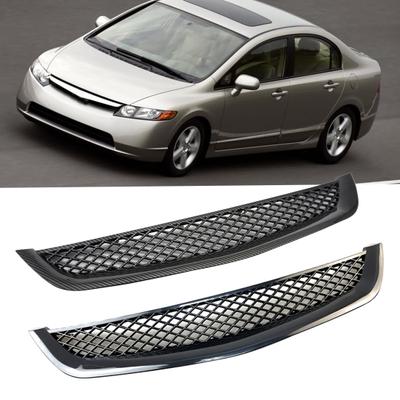 Grilă plasă de înlocuire pentru ventilație ABS, capac de admisie rezistent la praf pentru Honda Civic 2001-2003