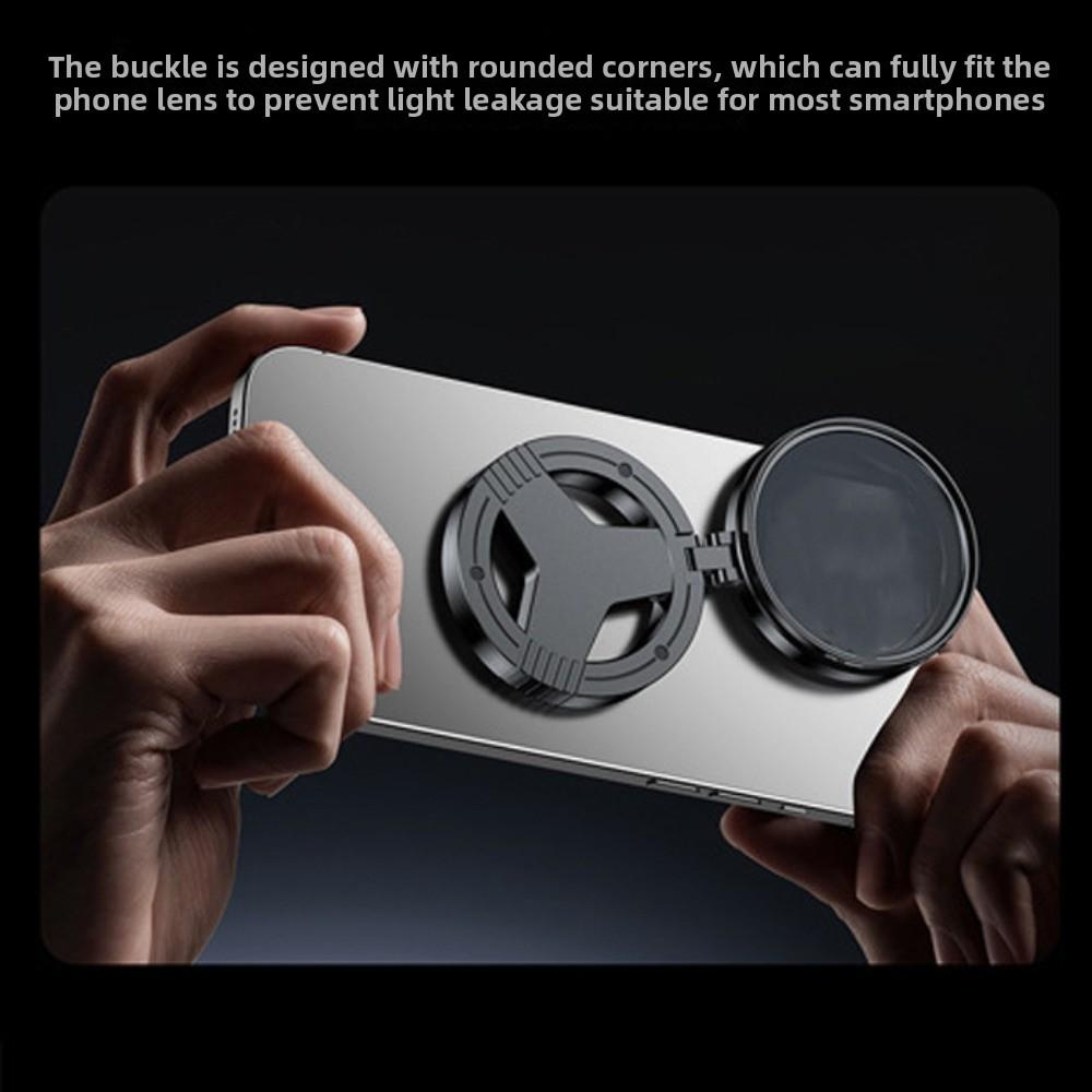 Magnetic Mobile Phone Polarizing Filter Remove Reflections Phone Filter Lens Camera