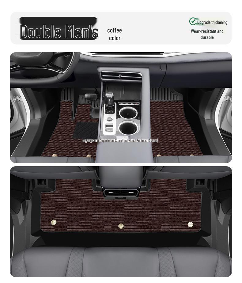 Chery Tiggo 8 PRO TPE Full Coverage Floor & Trunk Mats