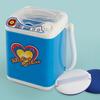 Mini Electric Washing Machine Toy Makeup Brushes Cleaning Dehydration Dryer