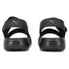 Puma Softride Sandal Pure Non-Slip Durable Sports Sandals Unisex Sandals Black 389083-01