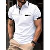 Essential! Slim fit short-sleeve polo shirt, stylish design for daily wear.