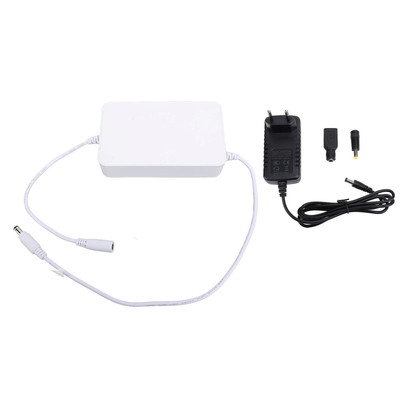 

9000mAh UPS аккумулятор резервного питания источник бесперебойного питания Mini DC UPS для телефона камеры маршрутизатора DC 9V 2A EU Plug