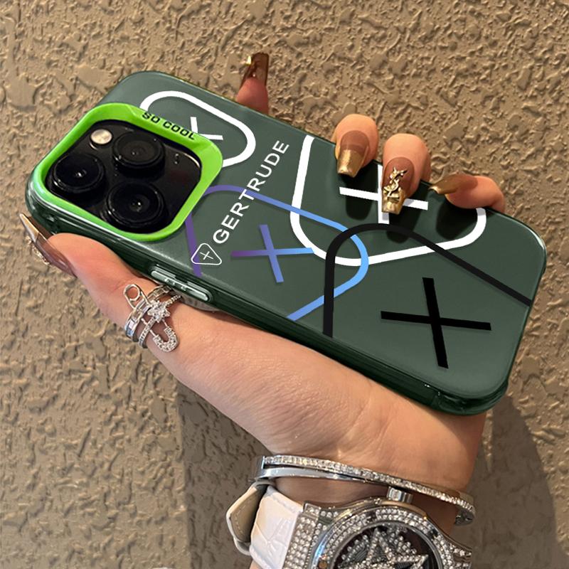 Capa de Plating Fashion Luxury G-Gertrudes para Xiaomi Redmi Note 13 12 11 Pro Plus 4G 5G 12S 11S 10S 10 9 9S 8 12C 13C A3 Capa de PC