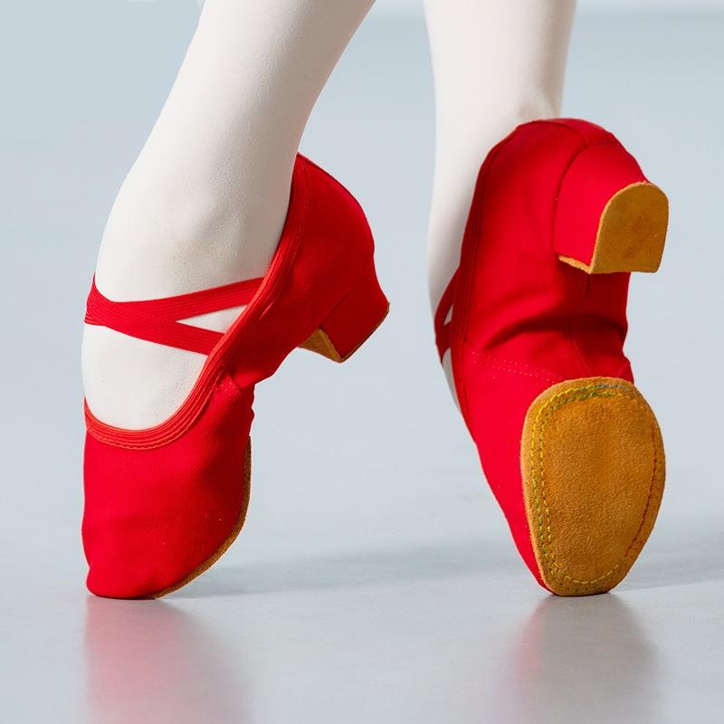 Mode Ballet Dansschoenen Dames Leraar Podium Trainingsschoenen Zachte Zool Pantoffels Meisjes Jazz Dansschoenen