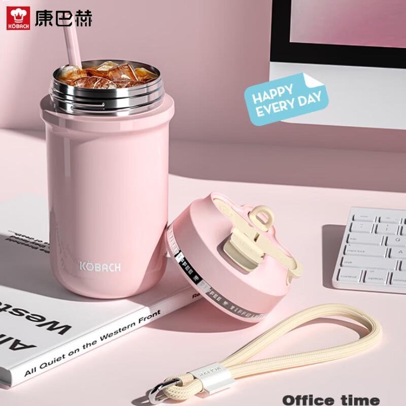 KOBACH Titanium Vacuum Insulated Mug