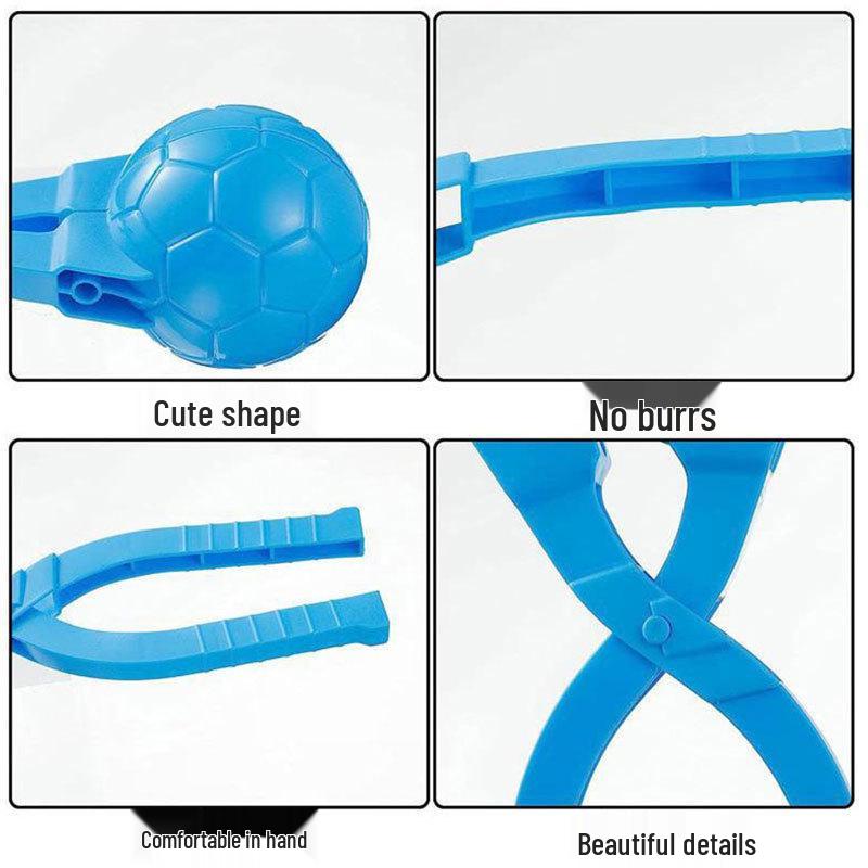 Children's Snowball Clip Toy - Winter Outdoor Parent-Child Snow Play Tool