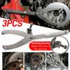 Adjustable Y-Type Flywheel Wrench Universal Variator Clutch Remove Installation Holder Repair Tool for Motorcycle Scooter Moped