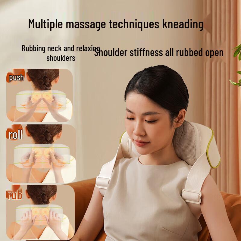 Hezheng Smart Neck and Shoulder Massager