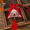 Chinese Zodiac Sachet: Ancient-Style Hanging Ornament with Tassel Perfume Bag