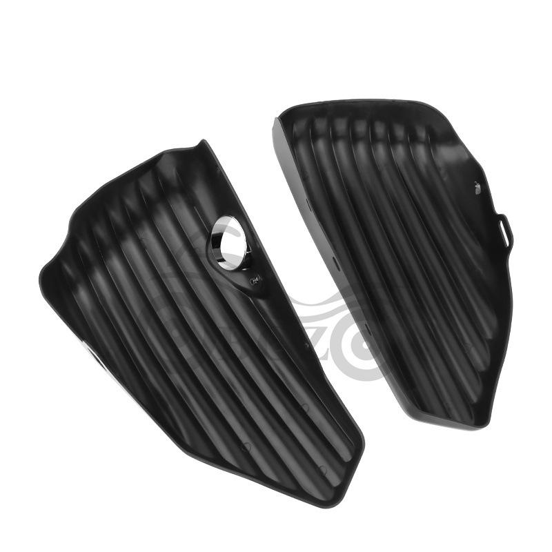 Left Side Battery Cover Panel for Harley 883/1200/48 Motorcycles