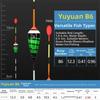 3pcs Buoyant Material Ice Fishing Float Multi-Color Buoy Floats  Carp Fishing