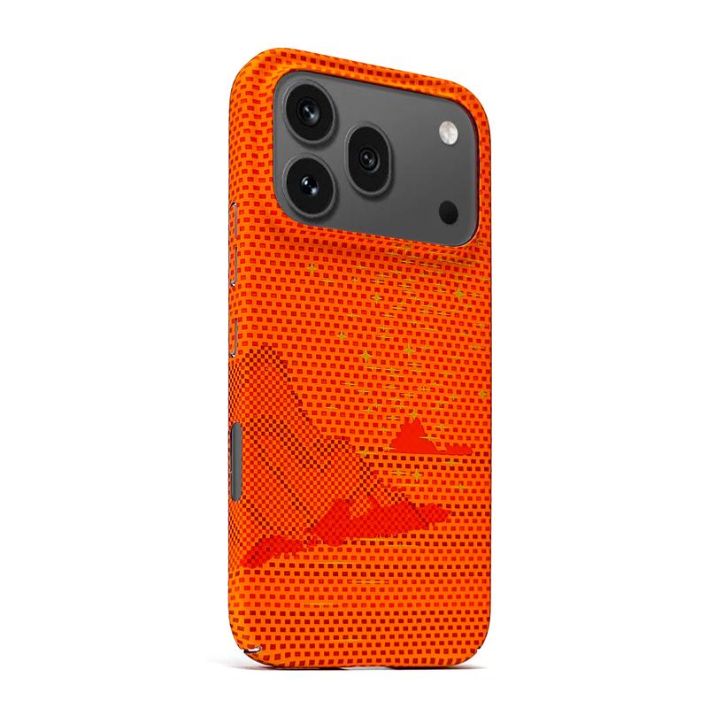 For Honor 600 Pro Case For Magsafe Magnetic Carbon Fiber Striped Pattern PC Lightweight Hard Cover