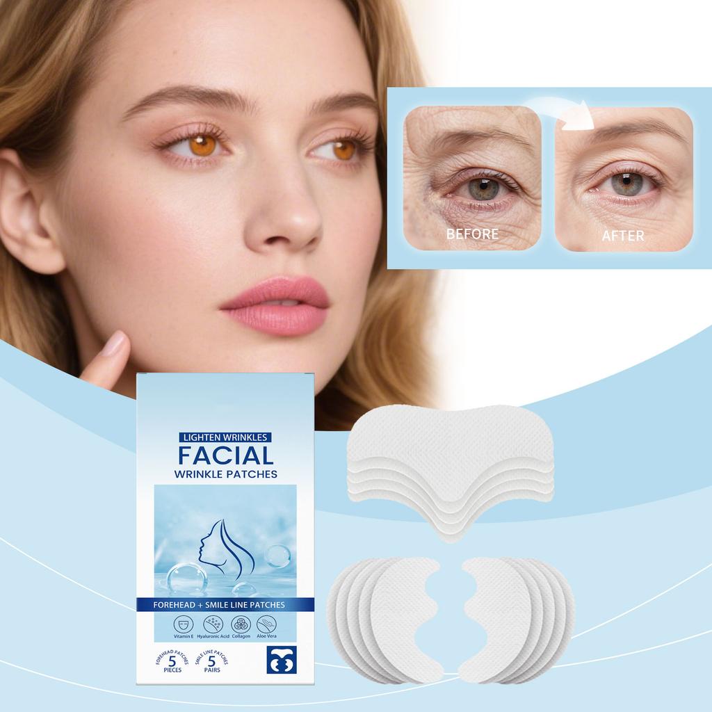 Firming Patch Moisturizing And Fading Mouth Wrinkles Eye Mask Firming Forehead Patch Lifting And Firming Hydration.10ML