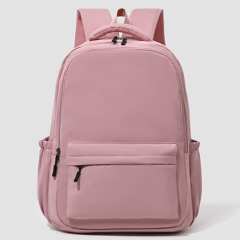 Schoolbag1011 summer new simple and lightweight backpack female student schoolbag foreign style commuter travel backpack large capacity bag