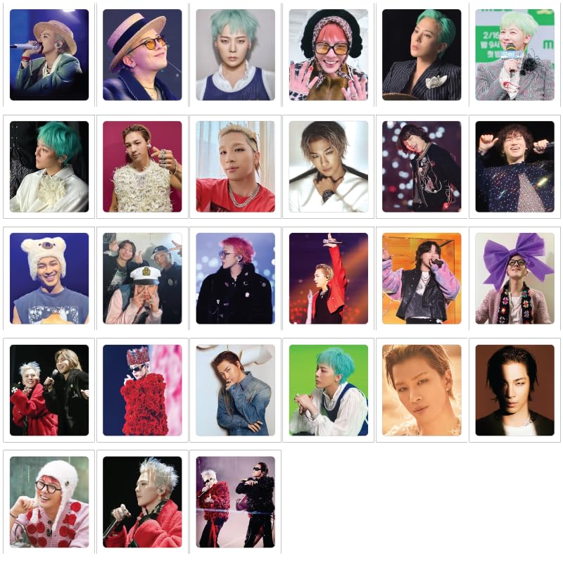 Koreański (Hangul) Karty słownictwa (BIGBANG 02) [Import równoległy]