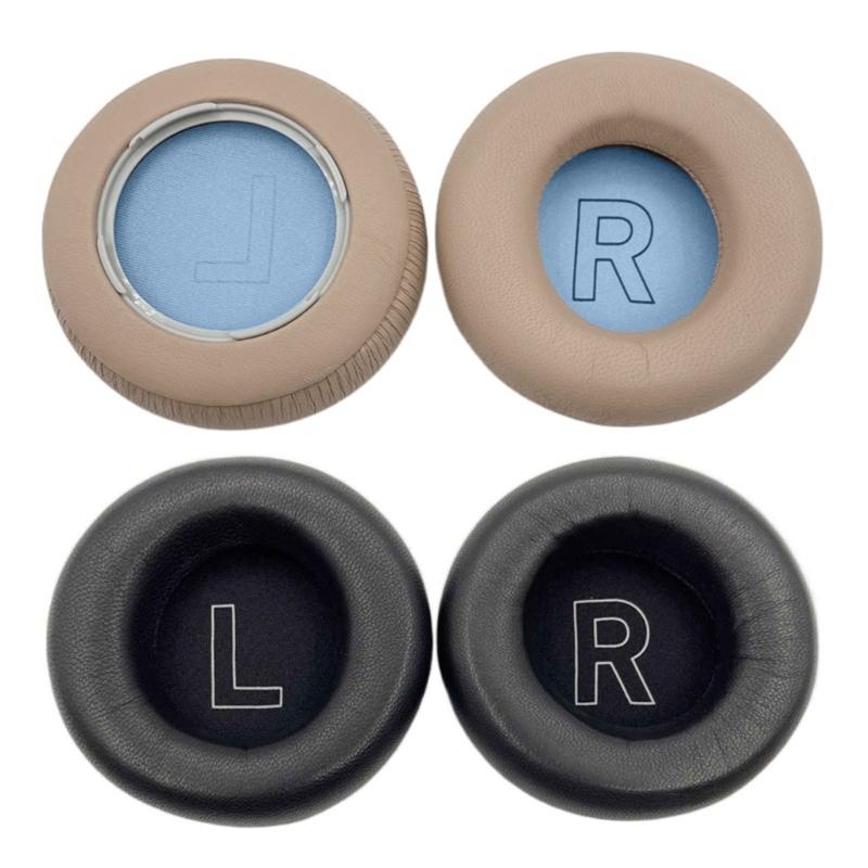 Soft Earpads Replacement Sponge Cushion Earbuds Sheepskin Leather Earpads for H9 3rd Gen Headphone