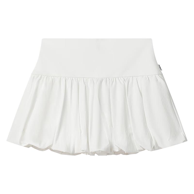 FILA Women s High-Waist A-Line Petal Mini Skirt XL