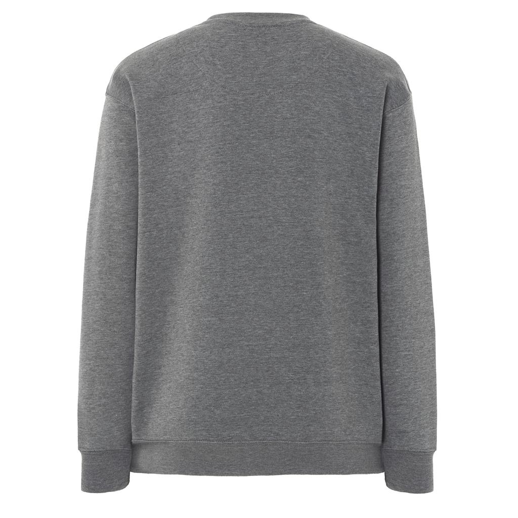 JHK Unisex Adult Melange Crew Neck Sweatshirt