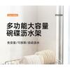 Stainless Steel Double Layer Dish Drying Rack Kitchen Sink Countertop Multi-Functional Utensil Organizer