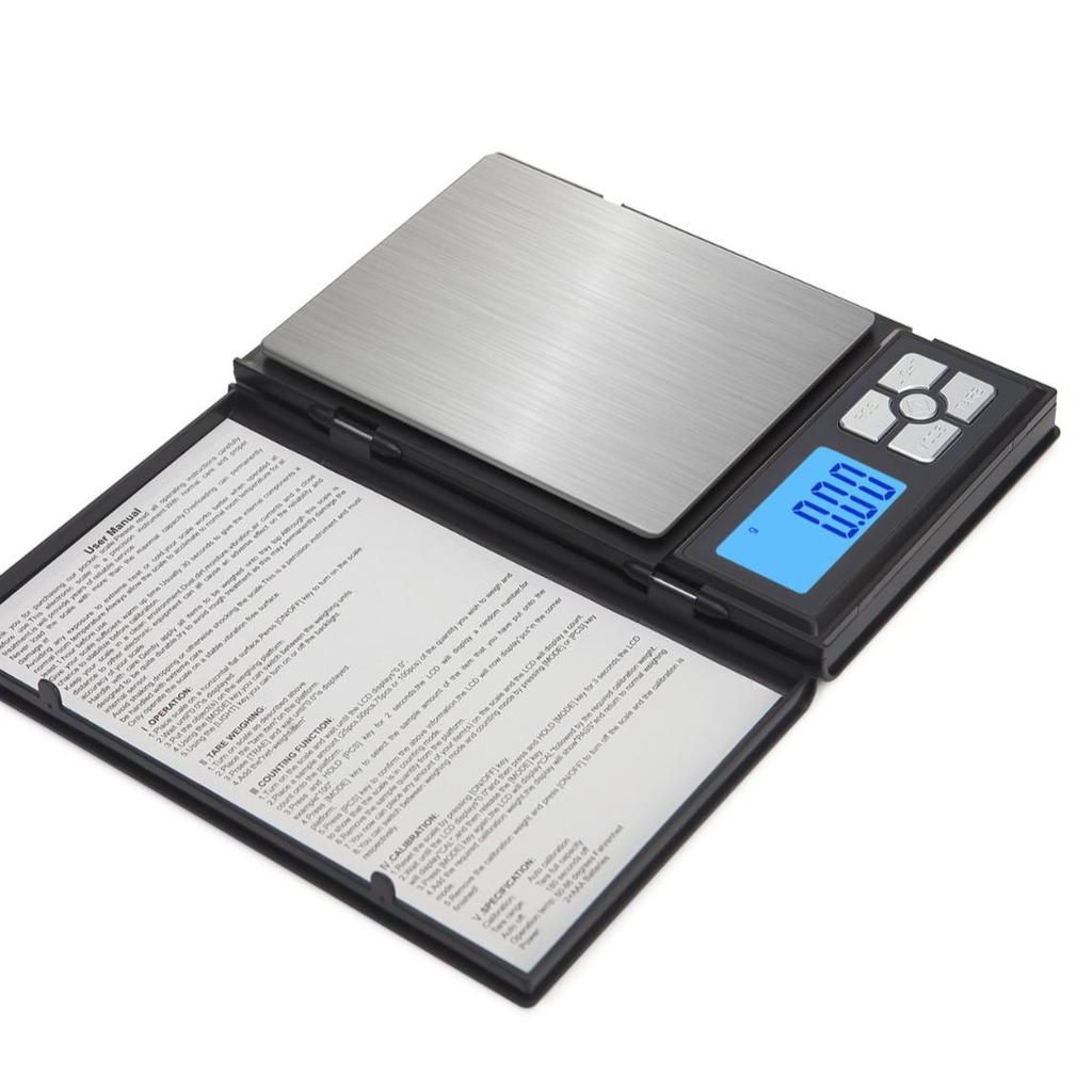 Precision 0.1g Portable Jewelry and Gold Scale – Accurate Electronic Balance for Medicinal Materials, 0.01g Resolution.