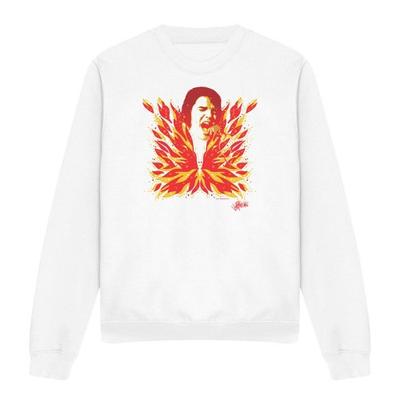 Elvis Presley Unisex Adult His Latest Flame Sweatshirt
