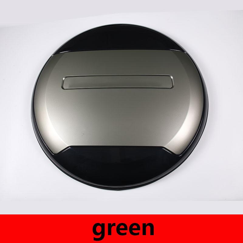 For Land Rover Defender 90 110 130 2020 2021 2022 2023 2024 ABS 10 Styles Car Rear Spare Tire Protective Cover Car Accessories