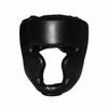 Padded Boxing Headgear Shock-Absorbing Sparring Head Guard Adjustable Guarding