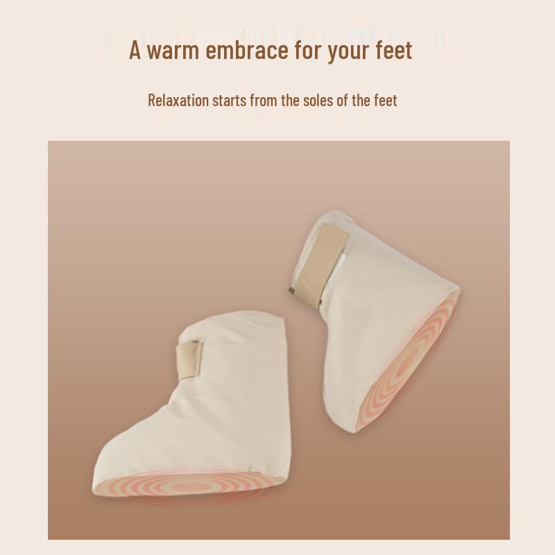 Electric Heated Moxibustion Ankle and Leg Warming Boots