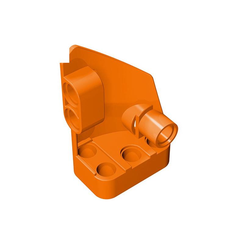 50pcs 87080 #1 Small Smooth Short Side A Bricks Toys For Technical MOC Buildings Blocks For Kids Creative