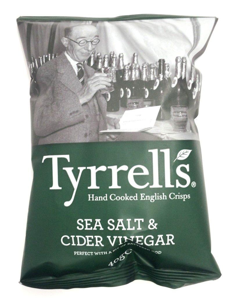 

Tomoe Shoji Sea Salt Cider 40g x 6 bags Tyrrell s & Vinegar,