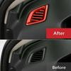 Red Interior Dashboard Air Vent AC Outlet Cover Trim Fits For Honda Accord 18-22