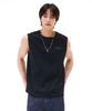Chase Cult Men'S Cool Graphic Sleeveless T-Shirt - Black