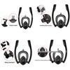 Full Dry Adult & Children's Anti-Fog Snorkeling Mask Compatible with GOPRO