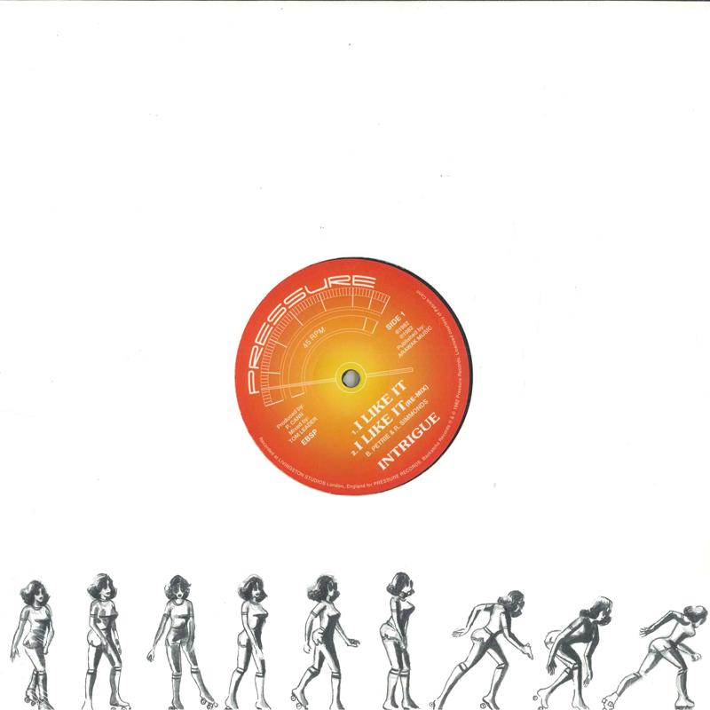 

12inch Record INTRIGUE - I Like It BK052 Backatcha Recor 2024 UK Soul/Funk