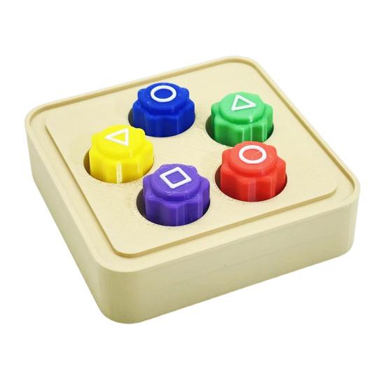 45659 Sady Korejské hry Jacks Stone s boxem Trénink koordinace ruka-oko Tradiční kámen