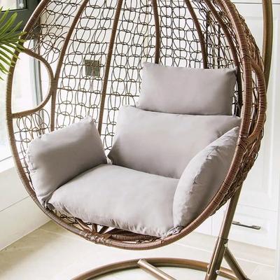 68cm/26.8in Outdoor Beach Hanging Chair Cushion Garden Swing Chair Pillow Thickened Garden Hammock Chair Seat Pads