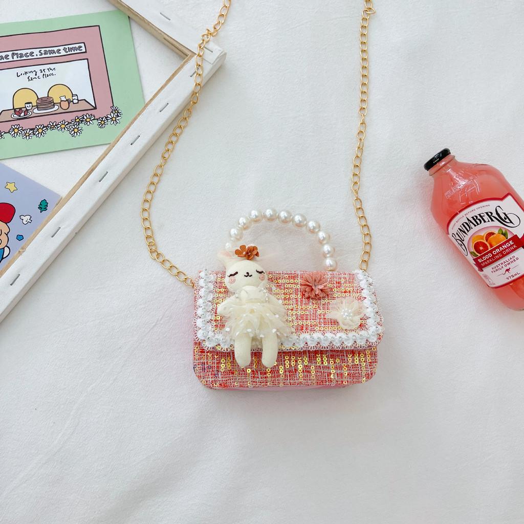 Adorable 2023 New Princess Style Mini Backpack For Girls Plush Cute Handbag