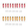 10PCS 12LED Side Marker Lights High Brightness Brake Tail Lights 12 To 24V Warning Lights for Truck