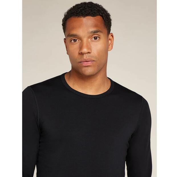 Icebreaker Базовый слой с длинным рукавом Merino Core Heavyweight